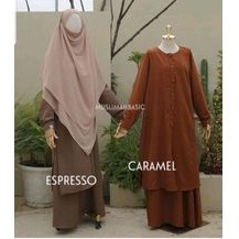 Ready stok  Shafiya Series BY MUSLIMAH BASIC dan MUSLIMINI. FK French Khimar instan dan Tunik set.