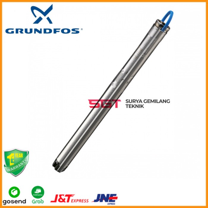 Jual Mesin Pompa Celup Submersible Inch Grundfos Sq Pompa Air Sibel Shopee Indonesia