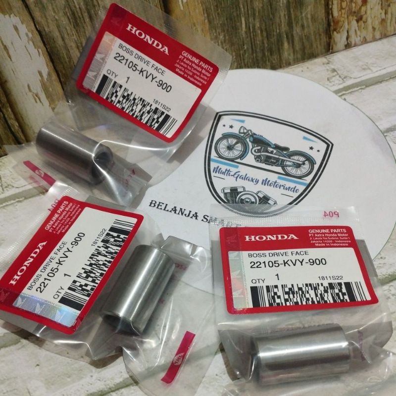 BOS RUMAH ROLLER  - Bushing Movaible Drive Face HONDA BEAT (22105-KVY-900)