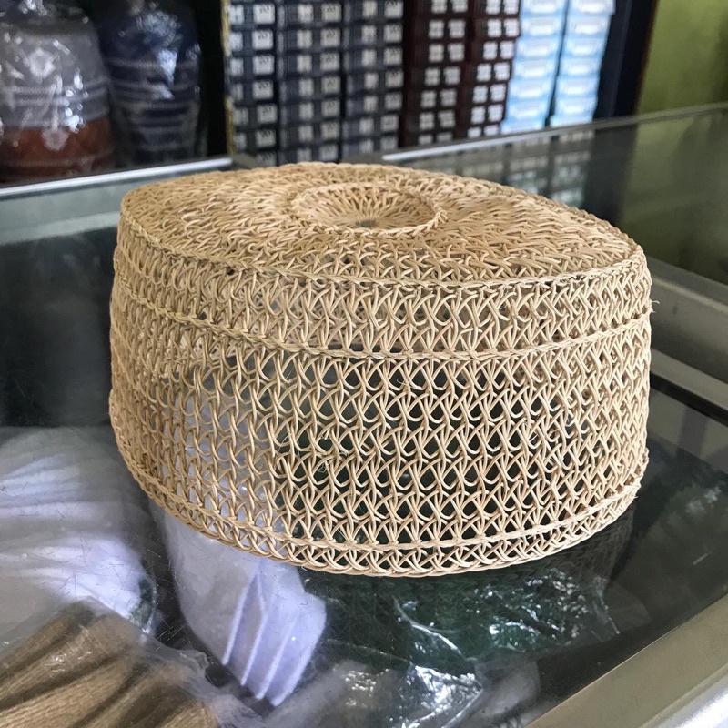 songkok peci rotan