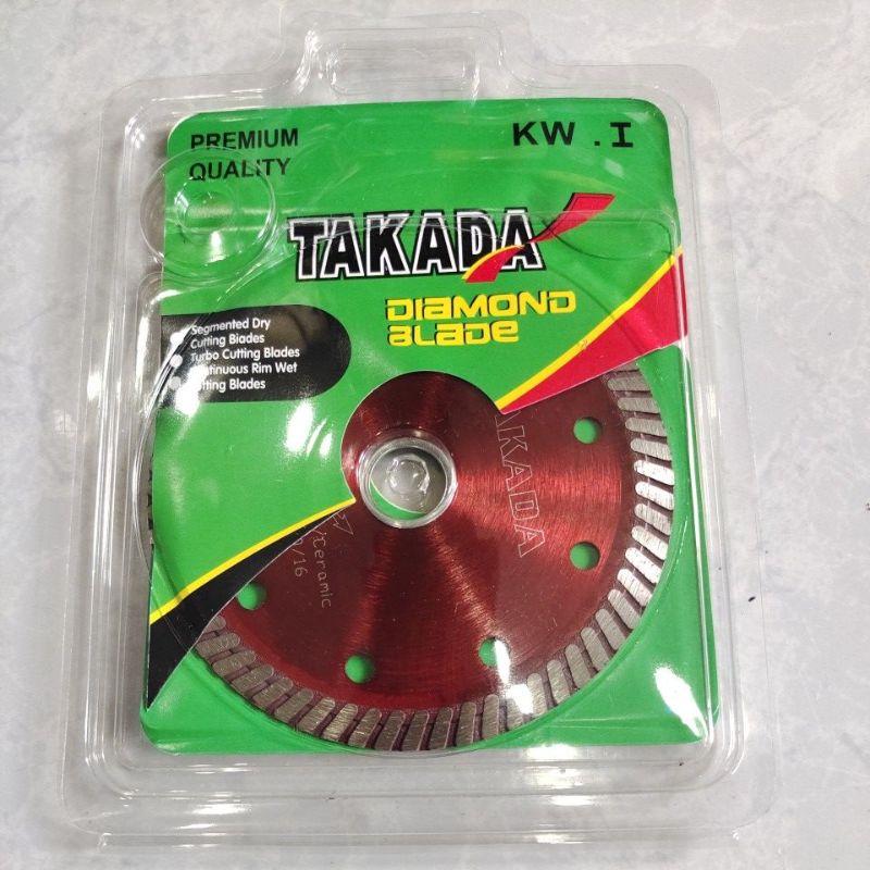 TAKADA pisau potong granite turbo 4&quot; super thin / TAKADA diamond wheel turbo 4&quot; PREMIUM