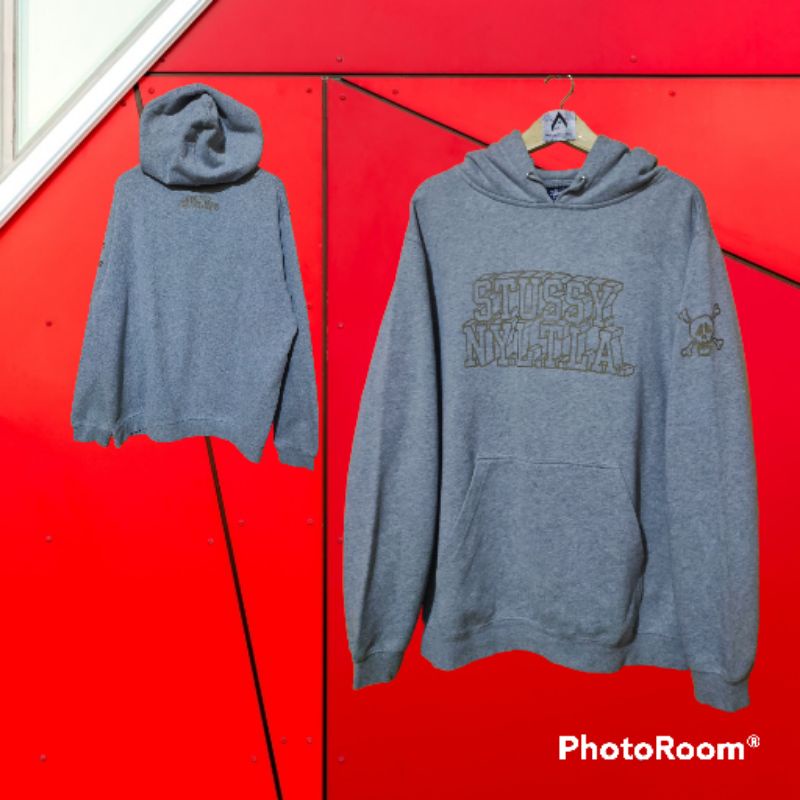 HOODIE STUSSY SECOND ORIGINAL
