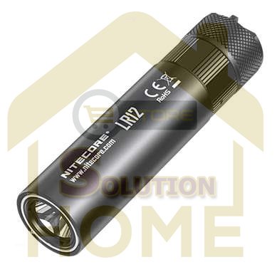 HSS - NITECORE Senter 2in1 Design Lipstick CREE XP-L HD V6 1000 Lm - LR12 - Home Store Solution