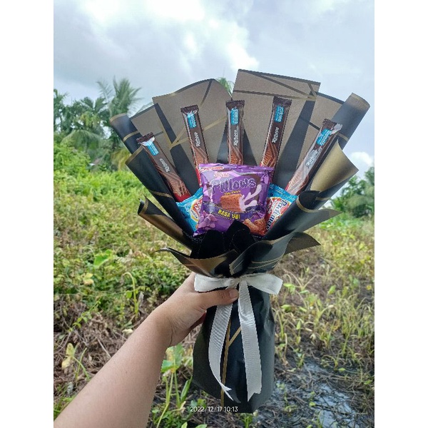 

Buket Snack Murah Kado Ulang Tahun Kado wisuda Kado hari ibu kado valentine