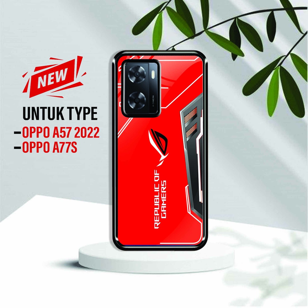 Case OPPO A57 2022 / OPPO A77S - Casing Oppo A57 2022 / OPPO A77S Terbaru - Softcase OPPO A57 2022 -