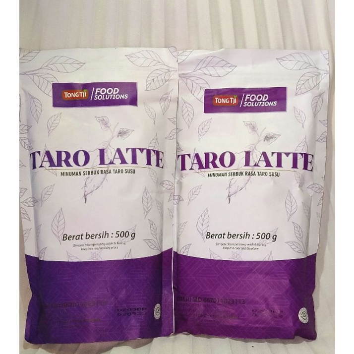 

TONG TJI TARO LATTE 500 GR