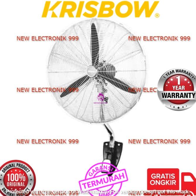 Krisbow Wall Fan 24 Inc 600Nwc 10042095 Storlasmiy
