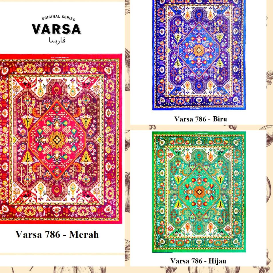 Menarik Karpet Turki Ostrich JUMBO Sisa Ekspor Dubai / Permadani Bisa Lipat Carpet Turkey Turky / Ti