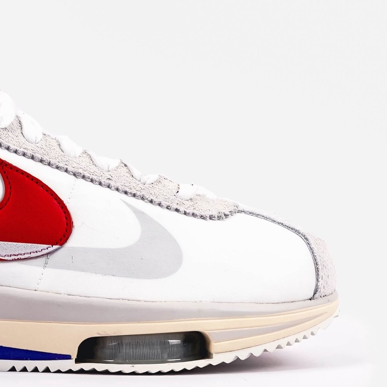 Cortez Sacai White University Red Blue