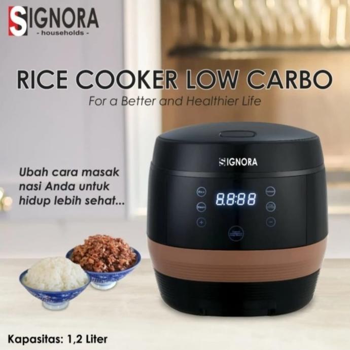 SIGNORA RICE COOKER LOW CARBO