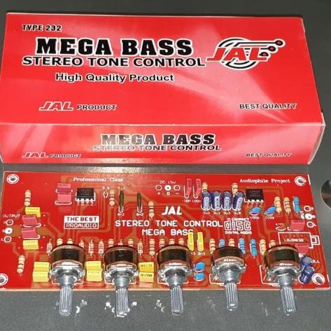 New Sale MEGA BASS KIT STEREO TONE CONTROL STREO TUNE CONTROL TONEKONTROL TONE KONTROL TONKONTROL