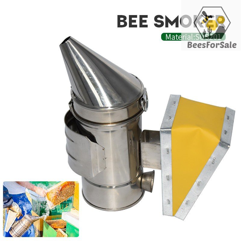 Bee Smoker Pengasap Lebah Stainless Steel Beekeeping Tool