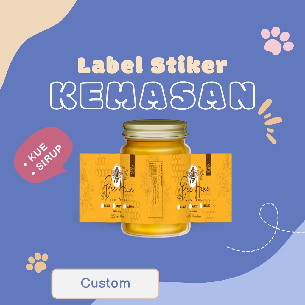 

Label Kemasan Sticker Bontak #1