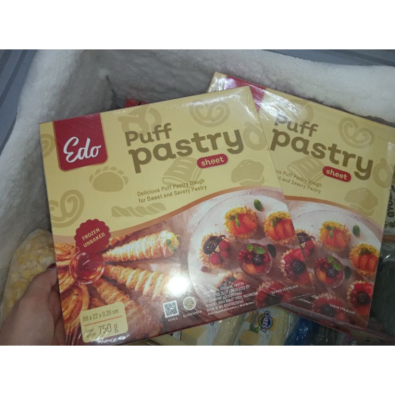 

Edo puff pastry sheet