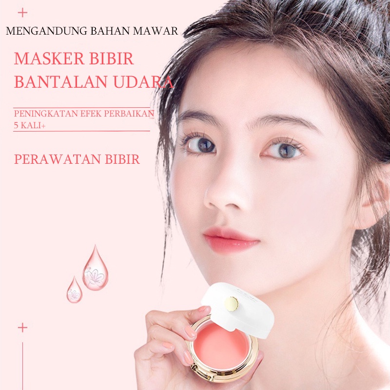 Perawatan bibir hitam dan kering Serum bibir untuk bibir hitam Lip balm Melembabkan masker bibir  Melembabkan dan melembabkan perawatan bibir pengelupasan kulit, mencerahkan garis bibir dan mencerahkan warna bibir Singkirkan bibir kering dan pecah