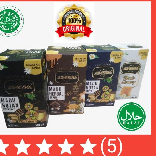 

POPULER Madu Az-zikra Madu Hutan Herbal 500gr L9S,