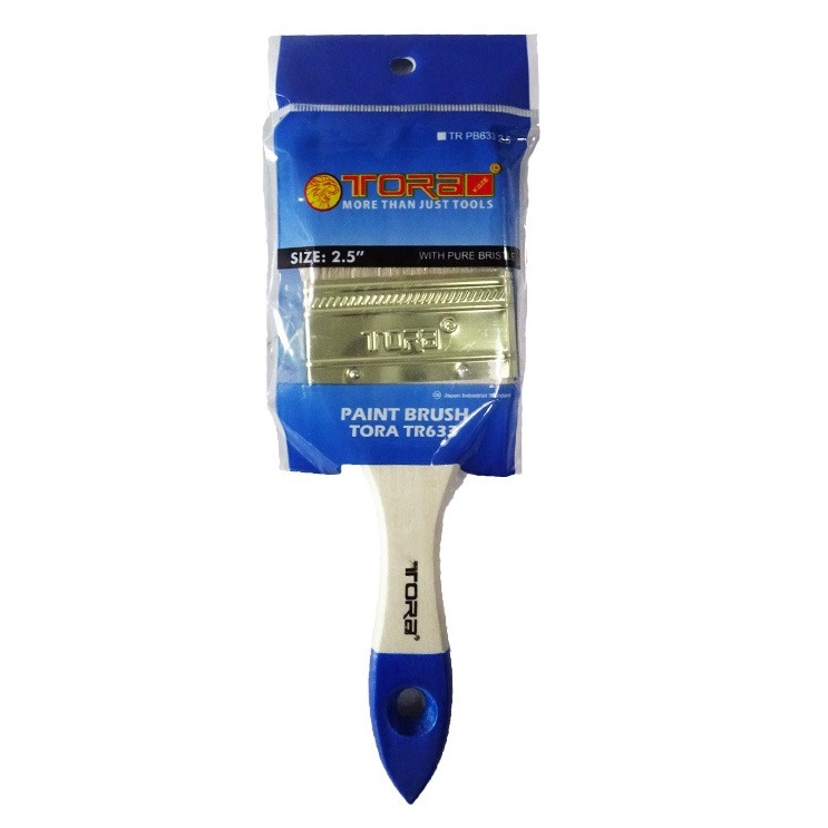 

TORA Kuas Cat 2.5 Inch - Paint Brush