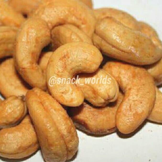 

[PRODUK WL7WY] 500gram Mede Panggang ( Oven ) Roasted cashew grosir - Asin Bawang ZFV
