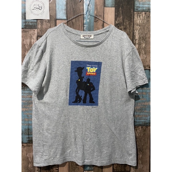 Tshirt / Kaos Official Indigo Bank x Toy Story Second Original