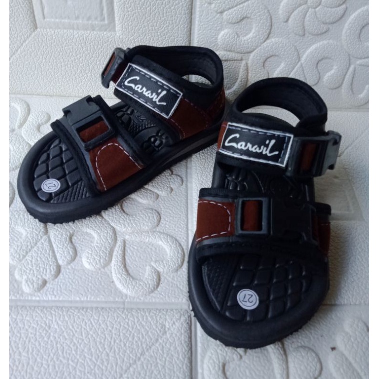 (1-5th) Sandal Gunung anak cowok 1-5 tahun motif CARVILL CARWIL  / sandal gunung prewalker bayi cowok laki laki / sepatu sandal anak bayi cowok