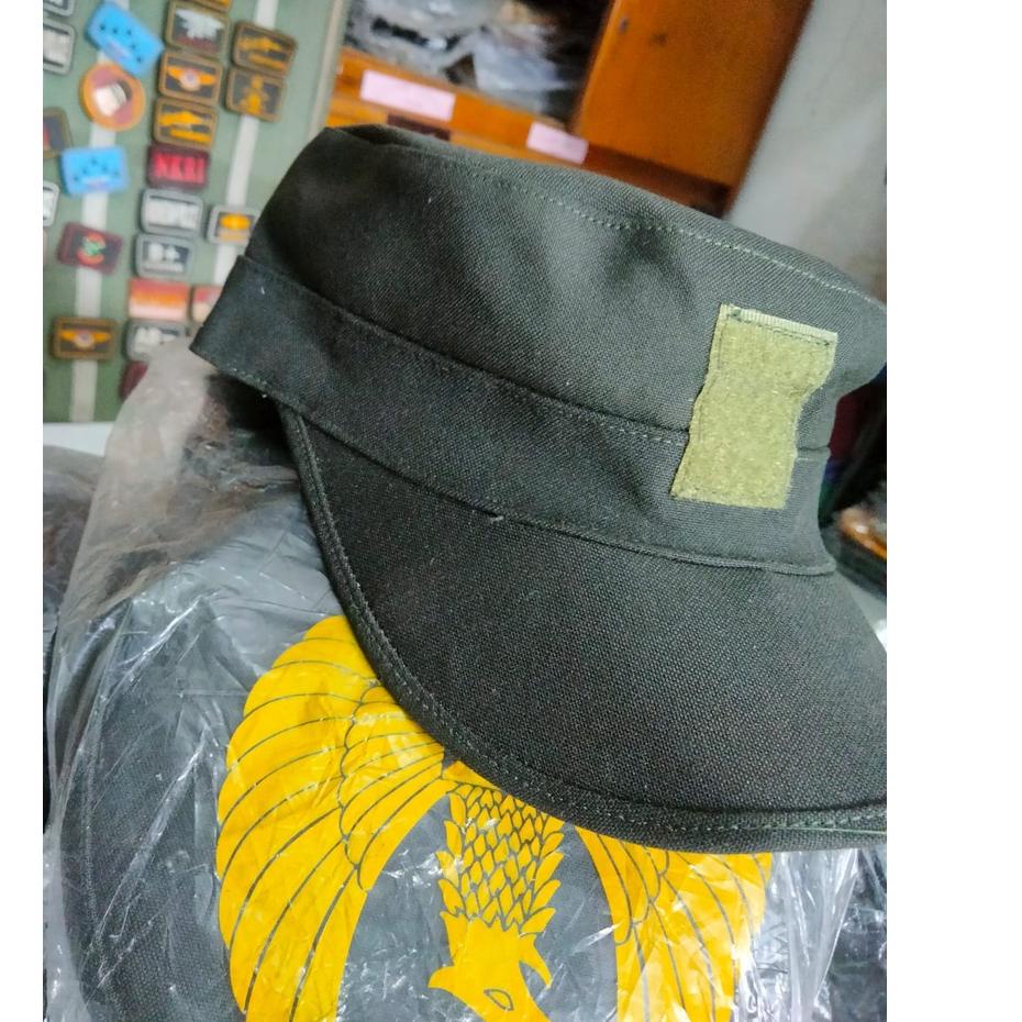 Model Baru TOPI PDH TNI AD JATAH 