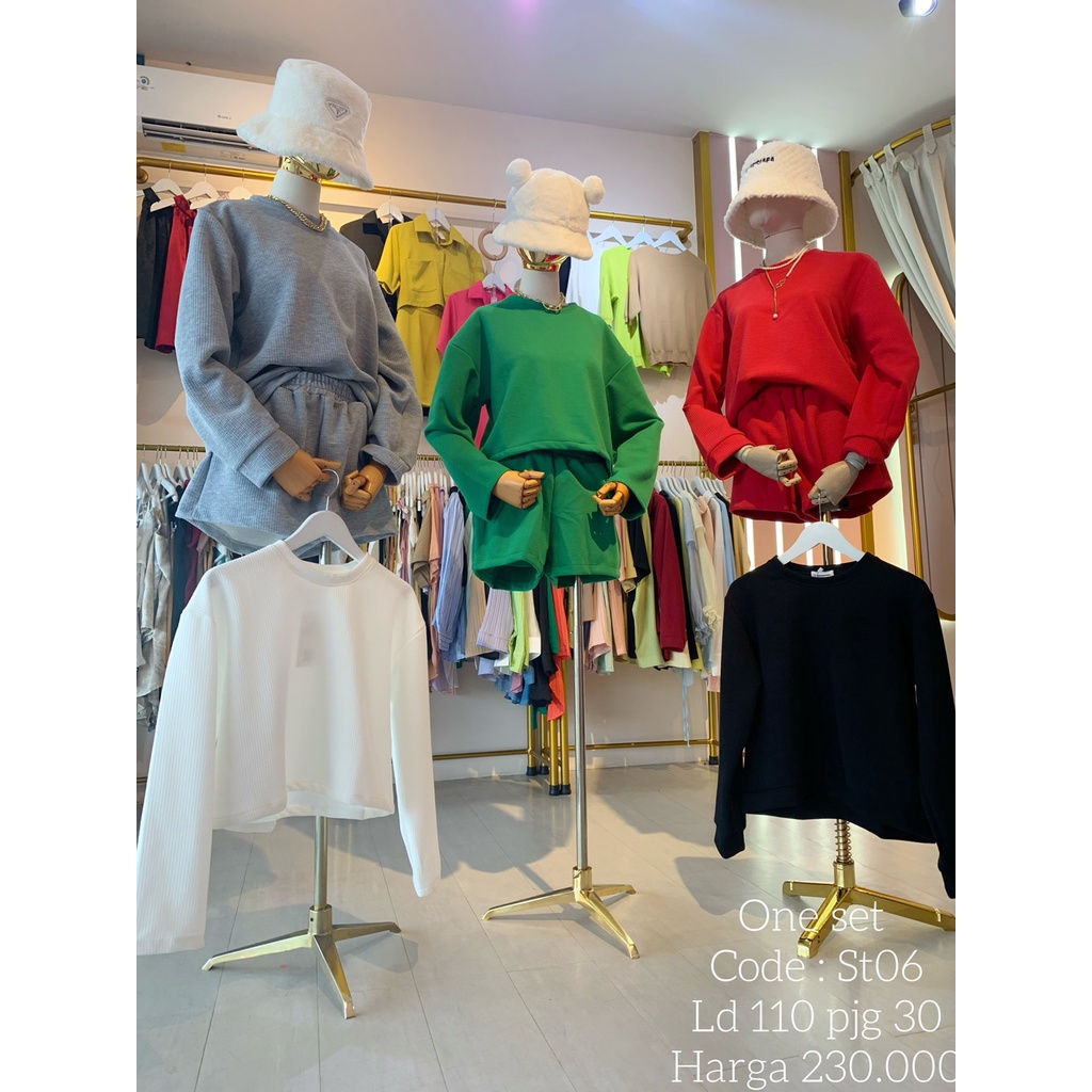 [TERBARU] ONE SET PREMIUM BEST SELLER | FASHION IMPORT BKK PREMIUM (ST06/ST11/ST15)