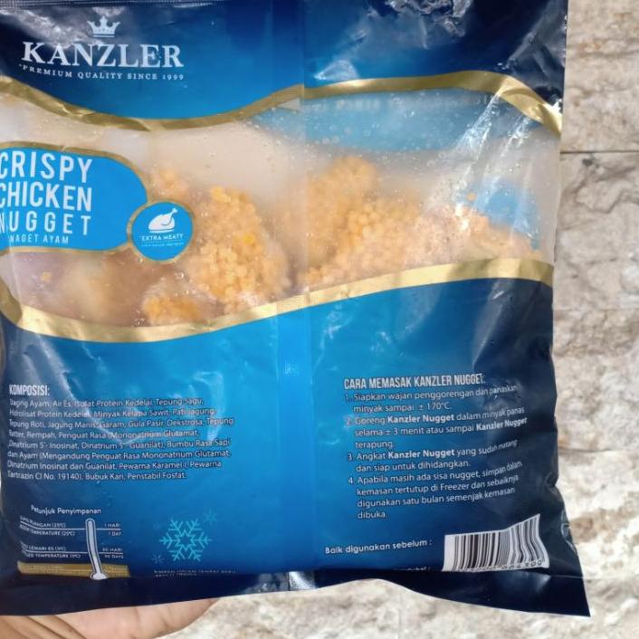 

READY STOCK Kanzler Crispy Chicken Nugget 450 gram cf ♕ 876