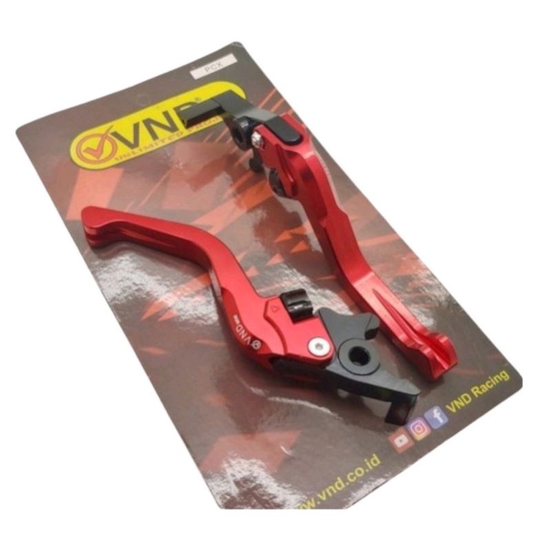 PROMO Handle Rem VND Pcx Model Rolling Setelan Full Cnc Handle Variasi Pcx  150 dan Pcx 160