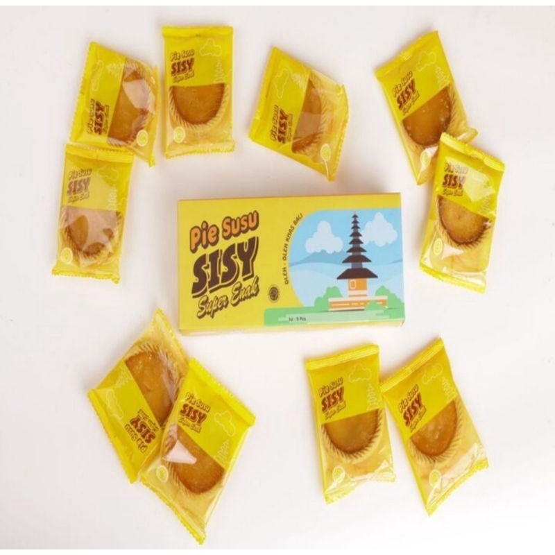 

Pie Susu Sisy Original dan Mix Rasa isi 9pcs