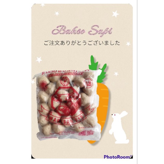 

Bakso sapi Warisan isi 25 pcs