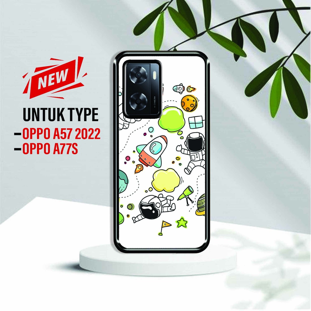 Case OPPO A57 2022 / OPPO A77S - Casing OPPO A57 2022 Terbaru - Case OPPO A77S Terbaru Untung Case -