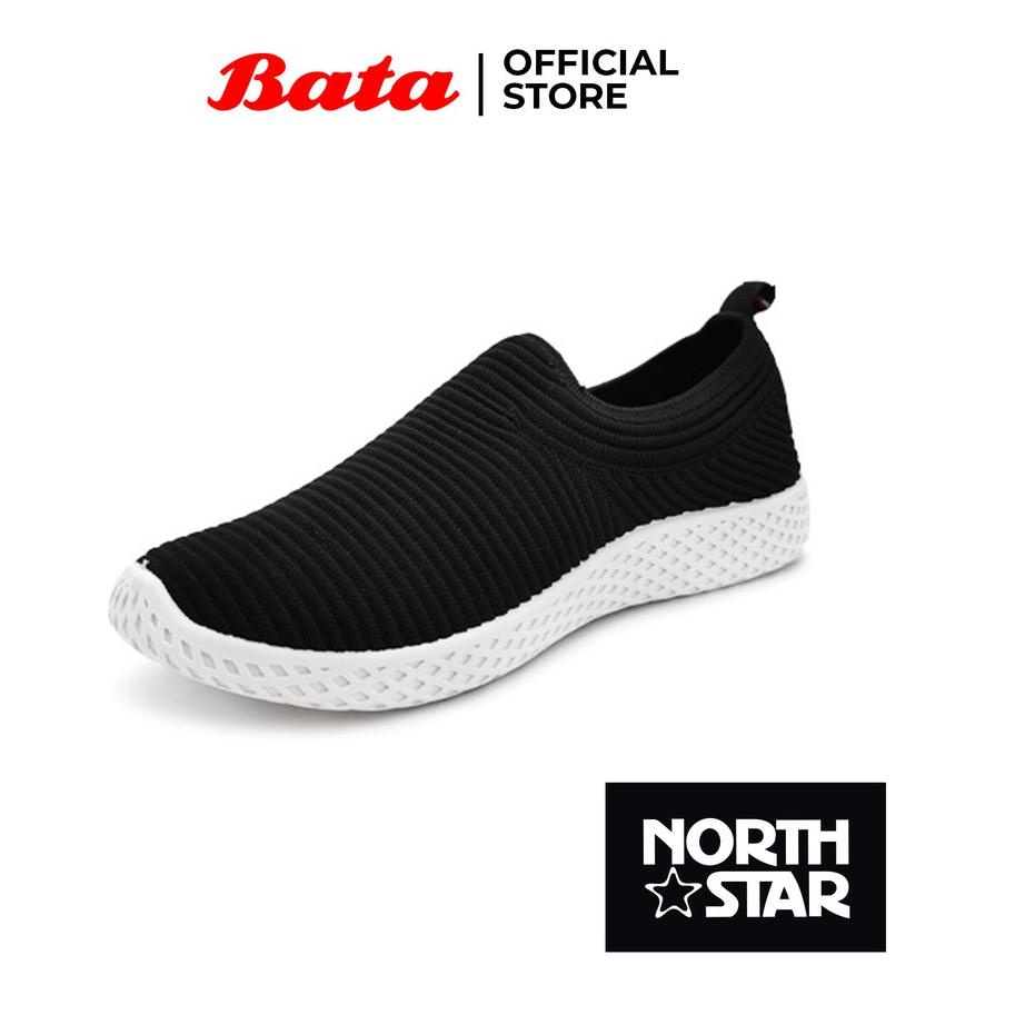 Terlaris North Star Sepatu Sneaker Wanita Dorji Black - 5896696