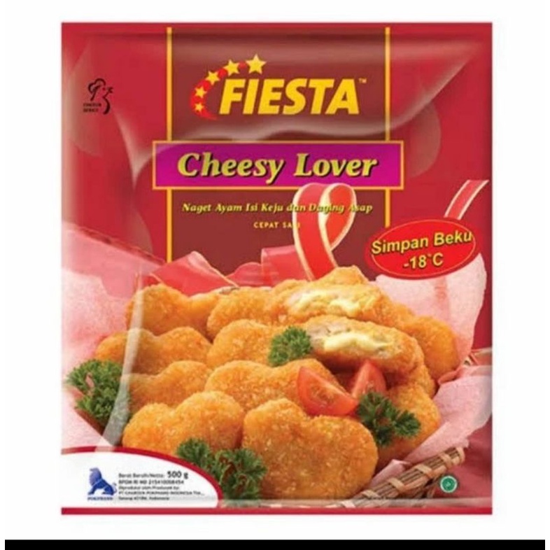 

Fiesta cheesy lover 500gr