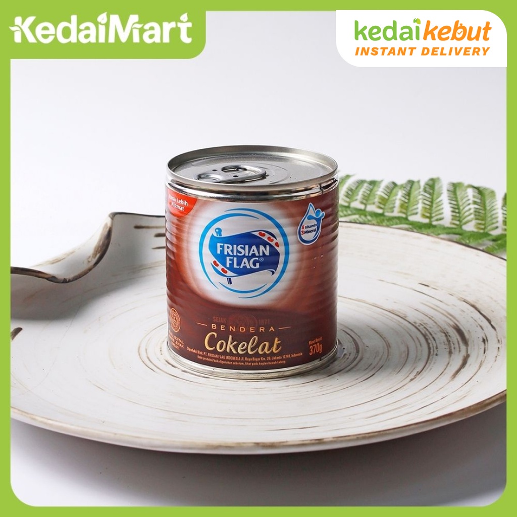 

Susu Bendera Kental Manis Coklat 370 Gram