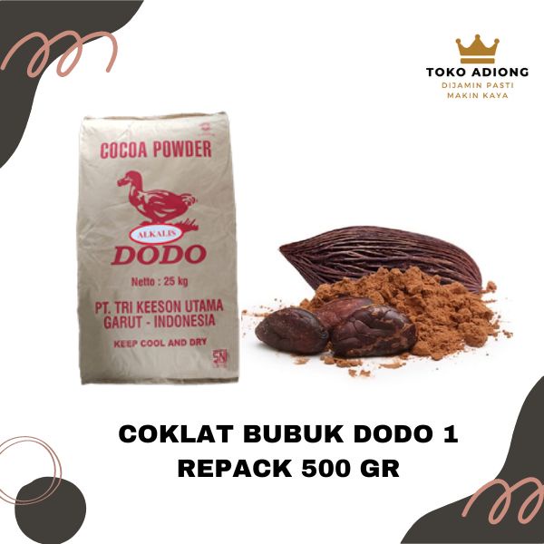 

COKLAT BUBUK DODO REPACK 500GR