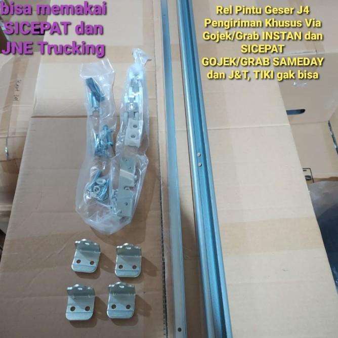 Rel Pintu Geser J4/Sliding Door J4/Rel Pintu Sliding J4/Rel Sleding