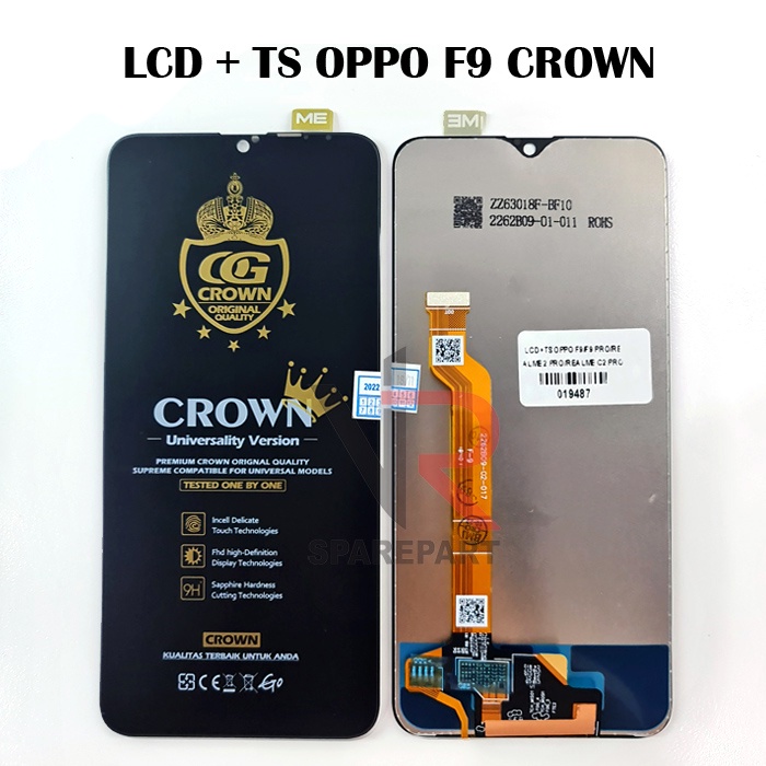 LCD OPPO F9 / F9 PRO FULLSET TOUCHSCREEN