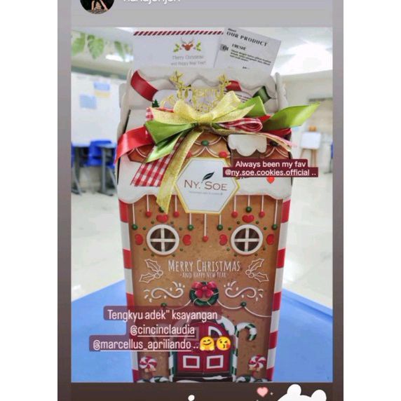 

Hamper Natal Ginger House Paket Murah Lengkap Penawaran Terbaik