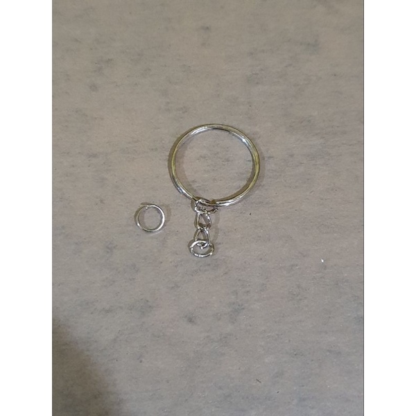 RING/CINCIN GANTUNGAN KUNCI 1pack 50pcs