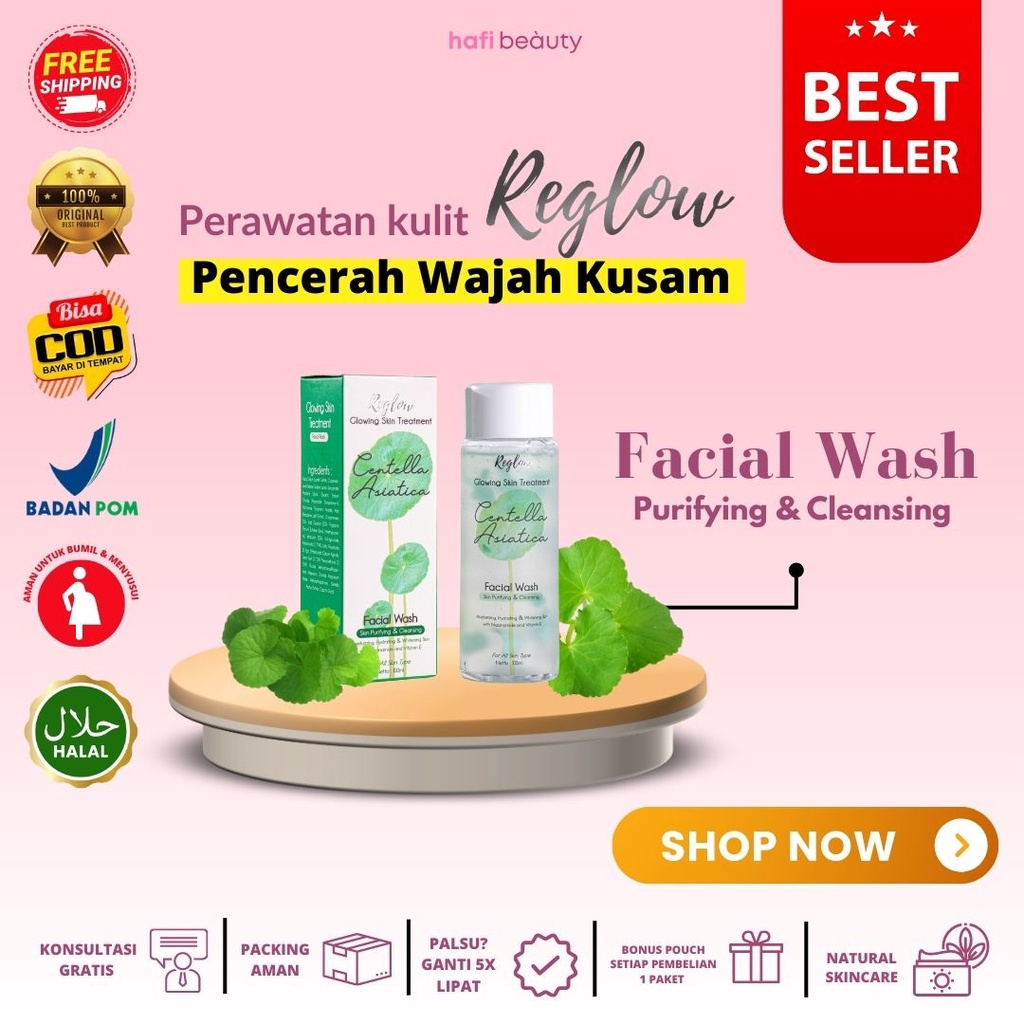 Skincare Pencerah Wajah Kusam