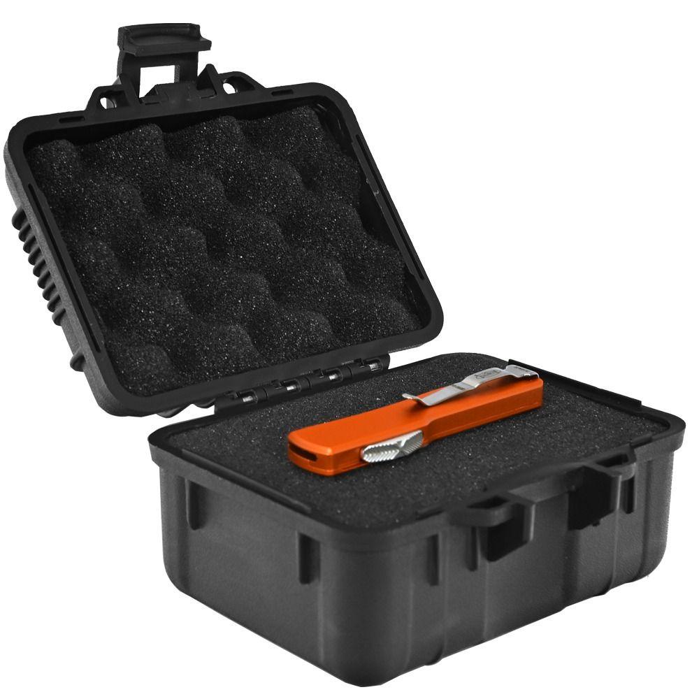 [Elegan] Kotak Perkakas Portable Plastik Hardware Disegel Peralatan Koper Organizer Case Kotak Penyimpanan Perlindungan Tool Case