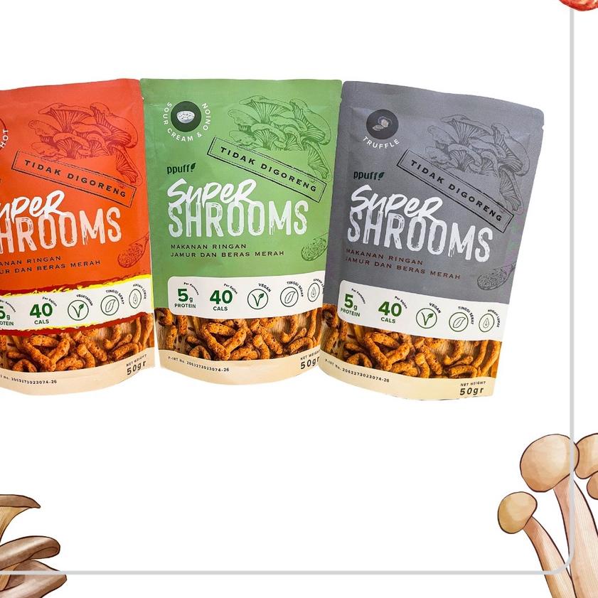 

Langsung Order SuperShrooms 50 gram!!