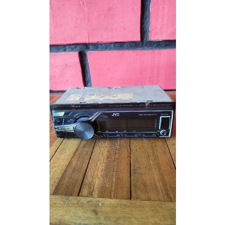 Single din tape mobil cabutan datsun JVC