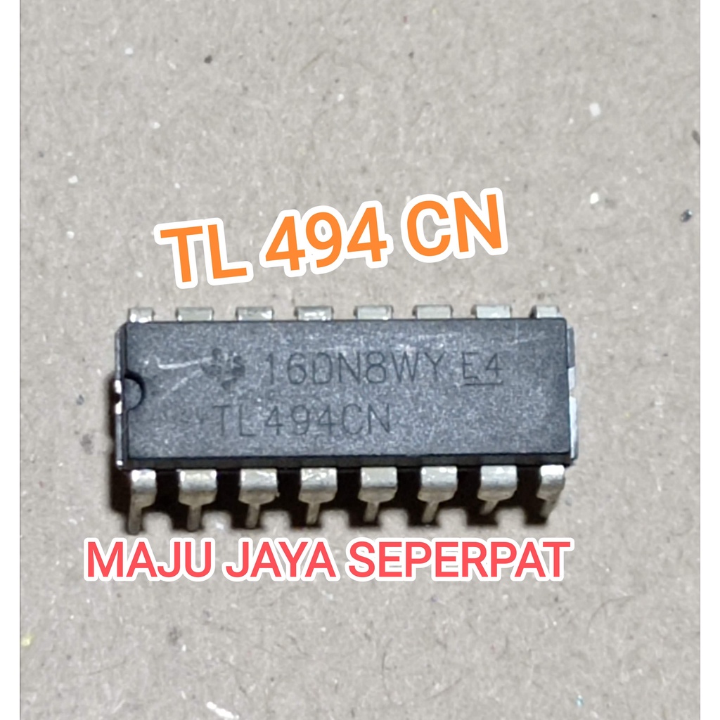 IC TL494CN TL494C TL494 494 PWM Controller DIP-16 ORI