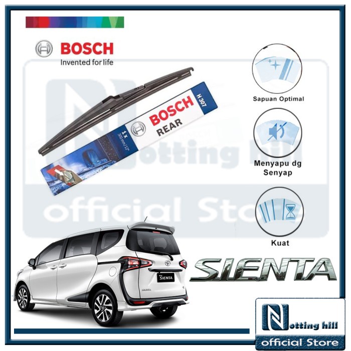Wiper Wiper Belakang Toyota Sienta