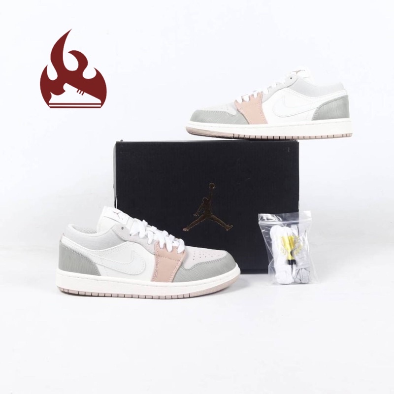 Sepatu Nike Air Jordan 1 Low Milan