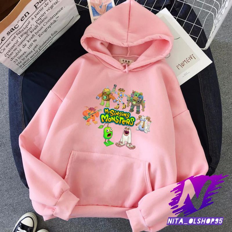 hoodie anak my singing monsters