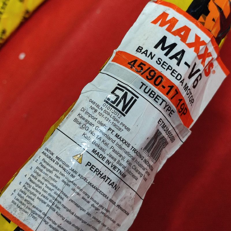 Ban luar maxxis 17 45/90 vietnam