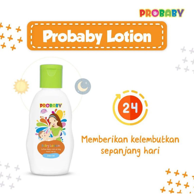Probaby Lotion bayi dan anak Moisturising 200 ml