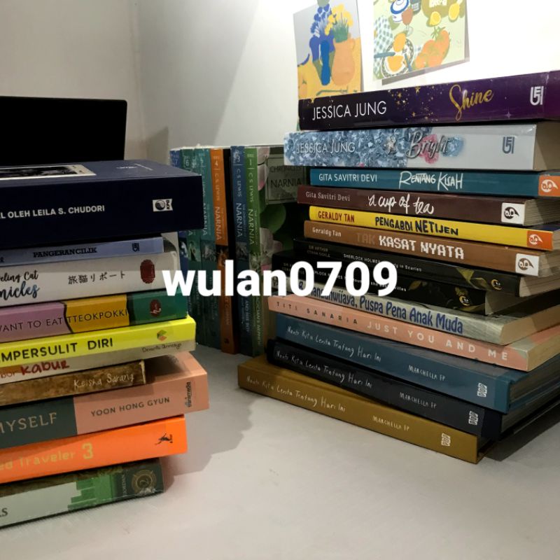 Preloved Buku Bekas (Novel, Self Improvement, dll ada di Deskripsi di bawah)